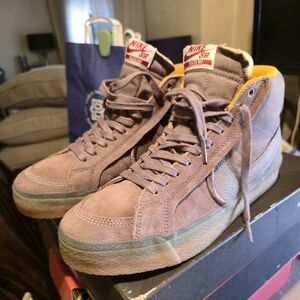 NIKE ZOOM BLAZER Mid premium Plus SB BROWN GUM